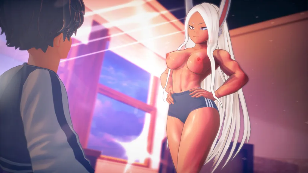 Meine Hentai-Fantasie große Titten