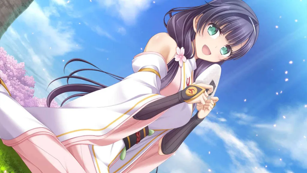 Kunado chronicles cute girl