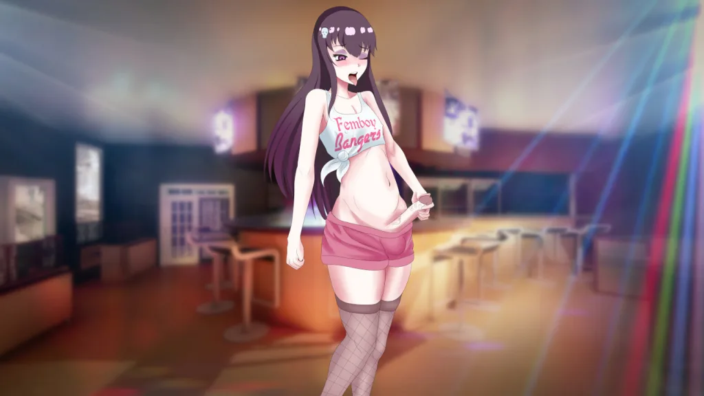 Femboy bangers game poster