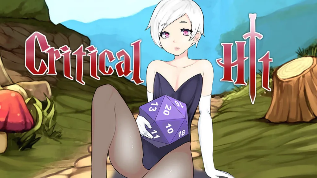 Critical hit game poster