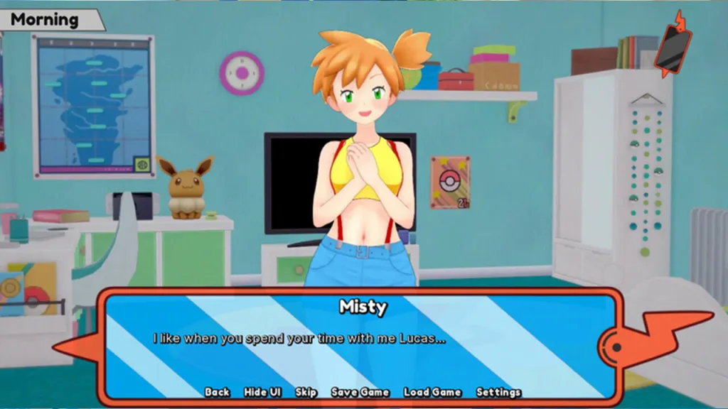 Pokesluts misty