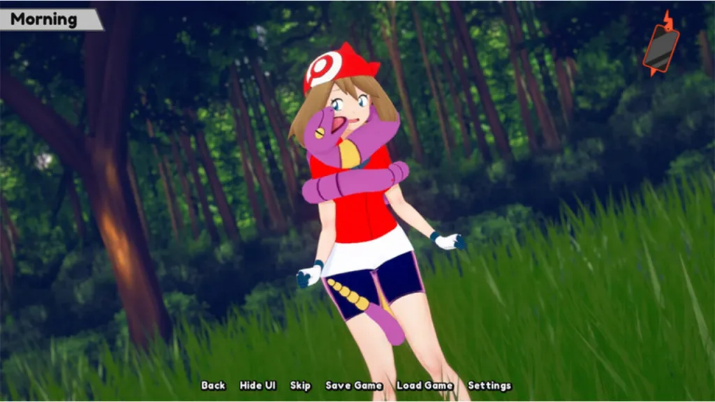 Pokesluts scene