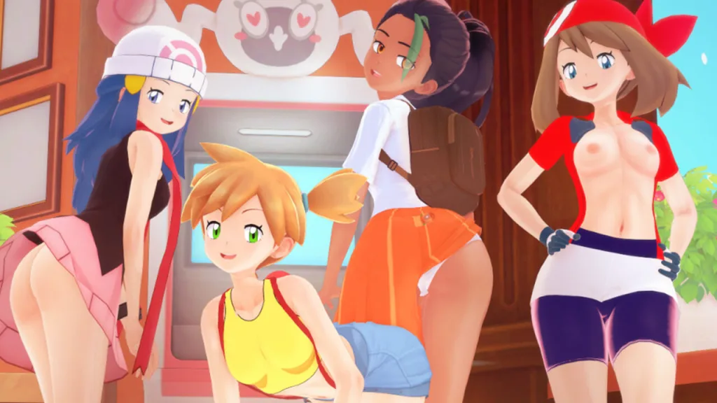 Pokesluts poke waifus