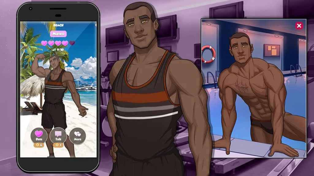 Booty calls men at work hot black dude