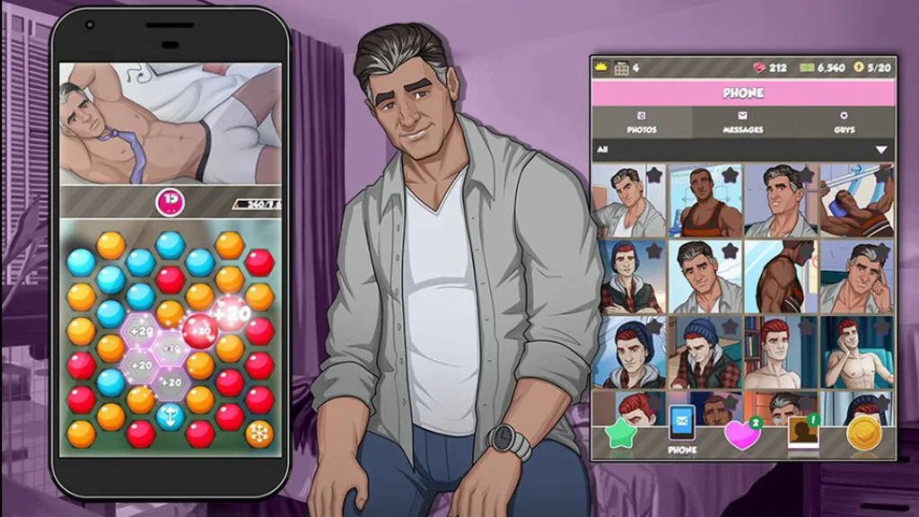 Booty calls men at work hot boss puzzle gameplay