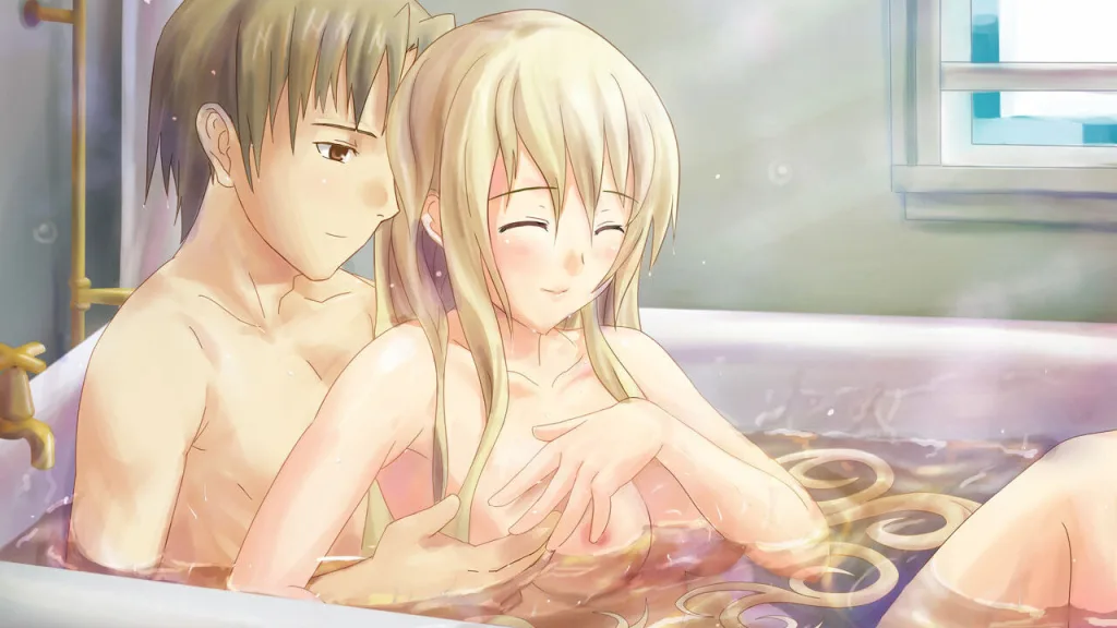 Il bagno di Katawa shoujo
