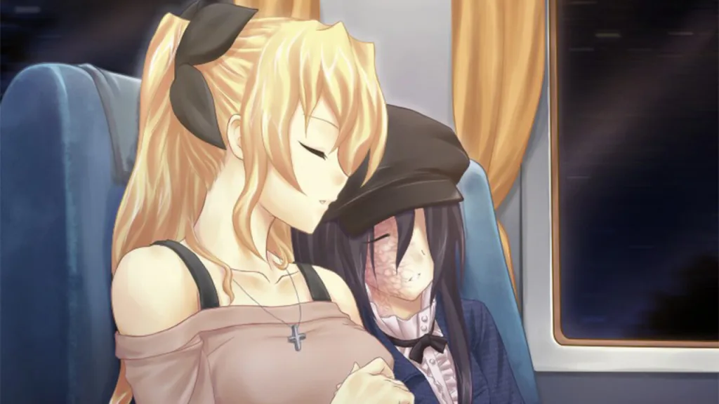 Viaggio in autobus di Katawa shoujo