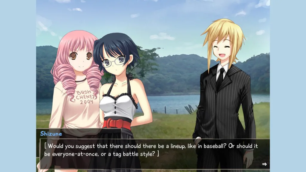 Conversazione su Katawa shoujo