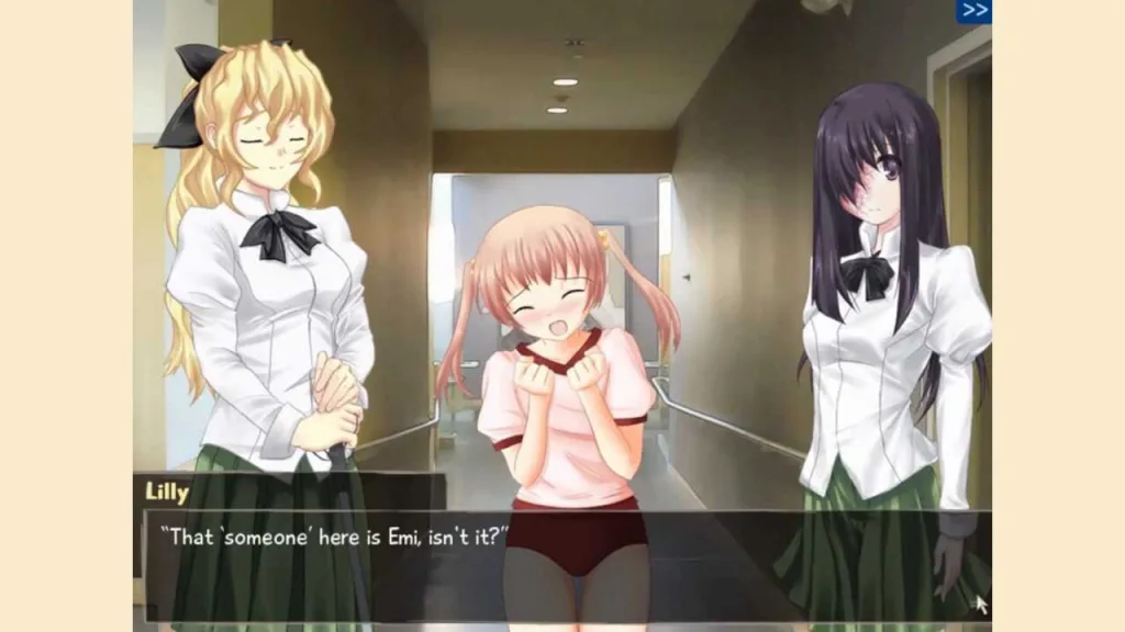 Dialogo di Katawa shoujo
