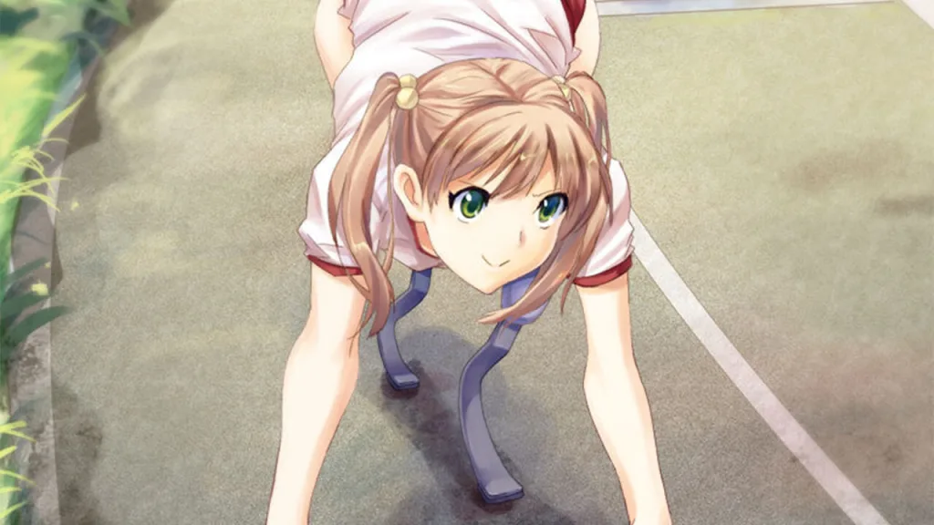 Katawa shoujo sprint