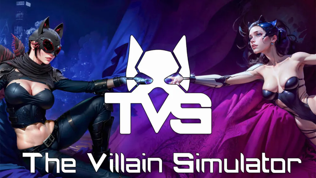 The villain simulator poster