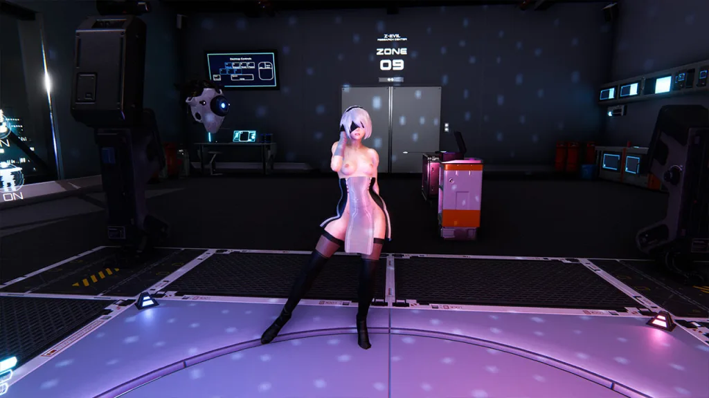 The villain simulator big boobs