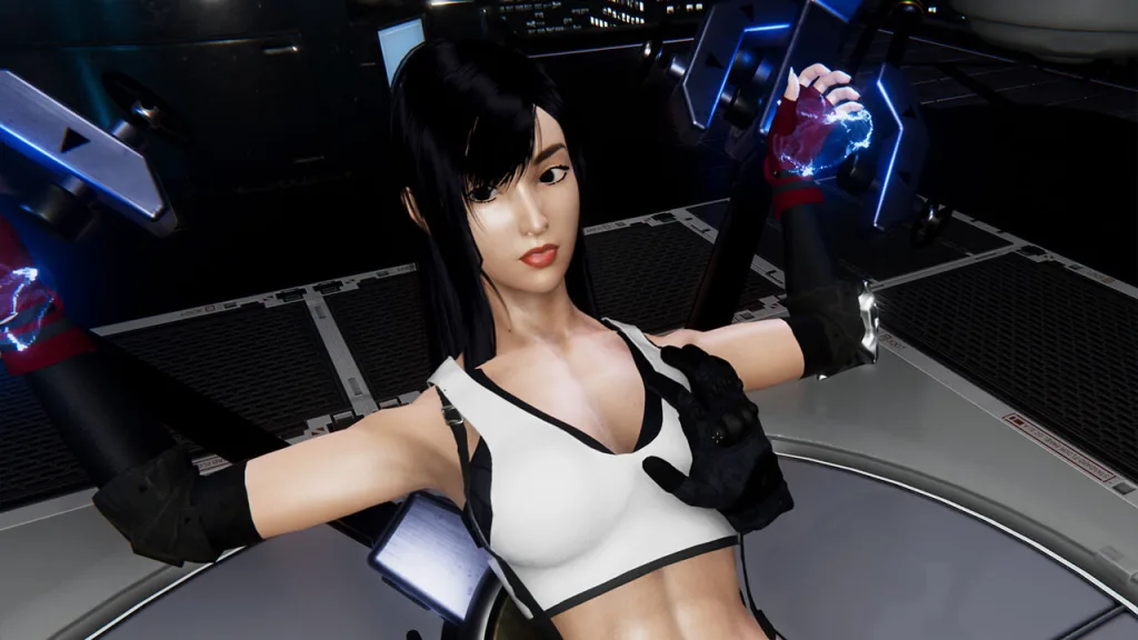 The villain simulator boobs