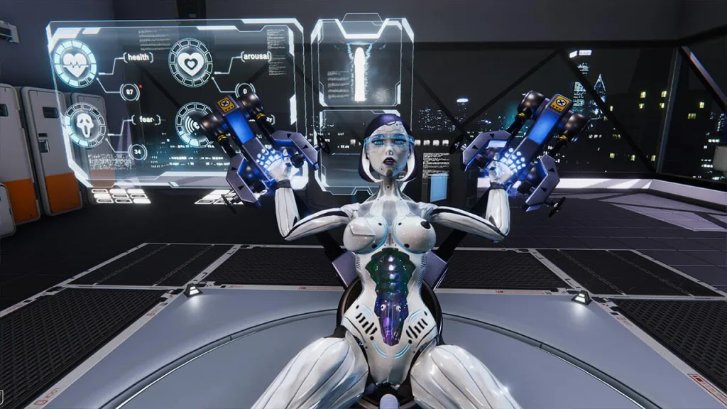 The villain simulator sci fi sex