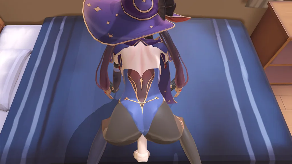 Waifu simulateur de sexemona