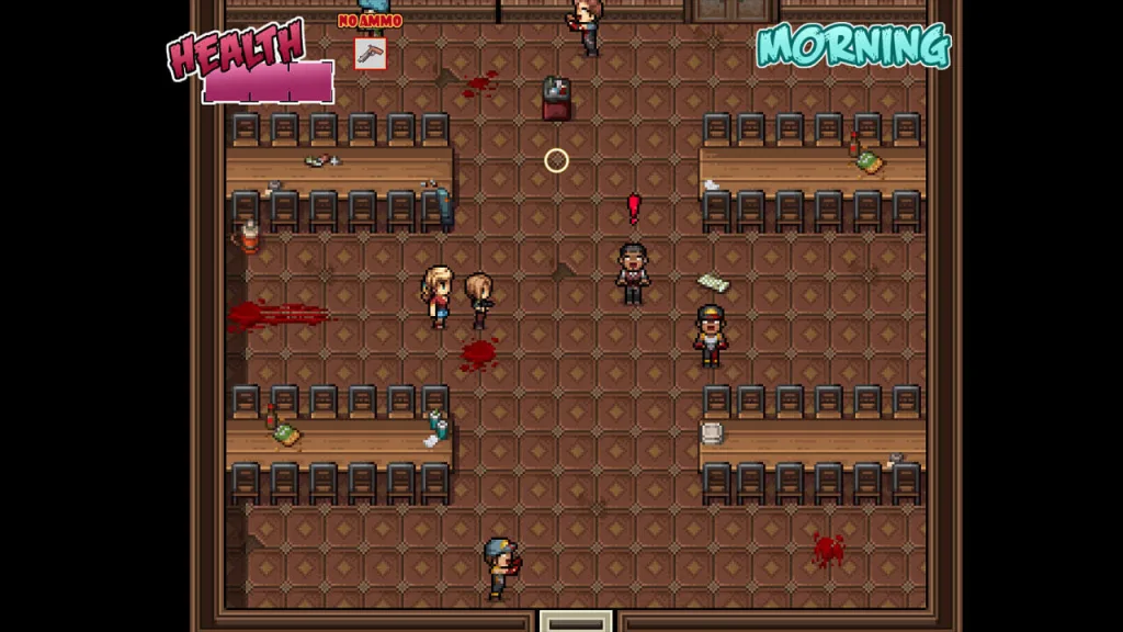 Carte de retraite des zombies
