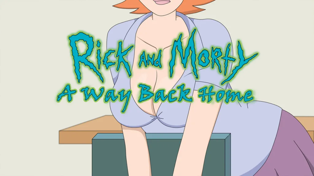 Rick and morty a way back home game poster
