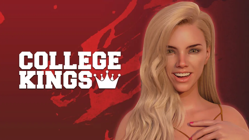 College kings 1 game poster