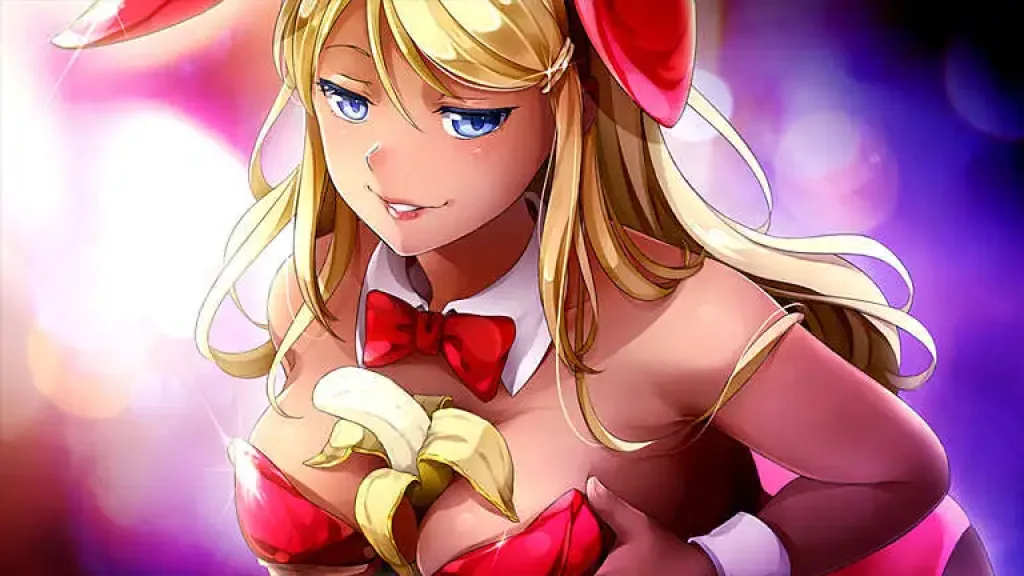 Huniepop game poster