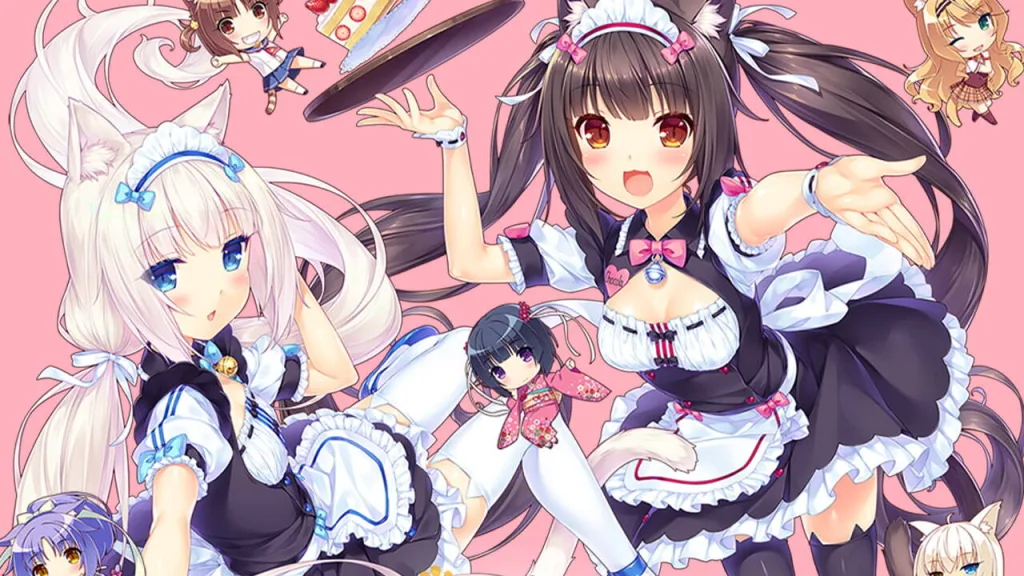 Nekopara vol1 game poster