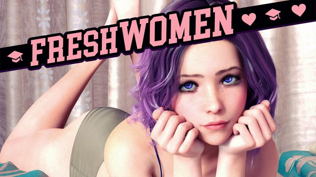 Fresh women game poster