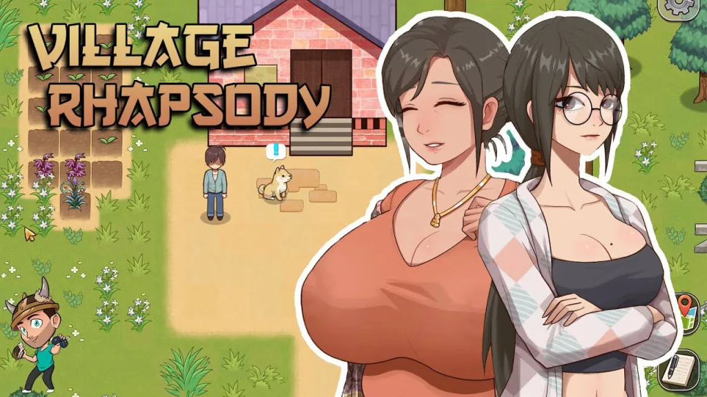 Village rhapsody game poster