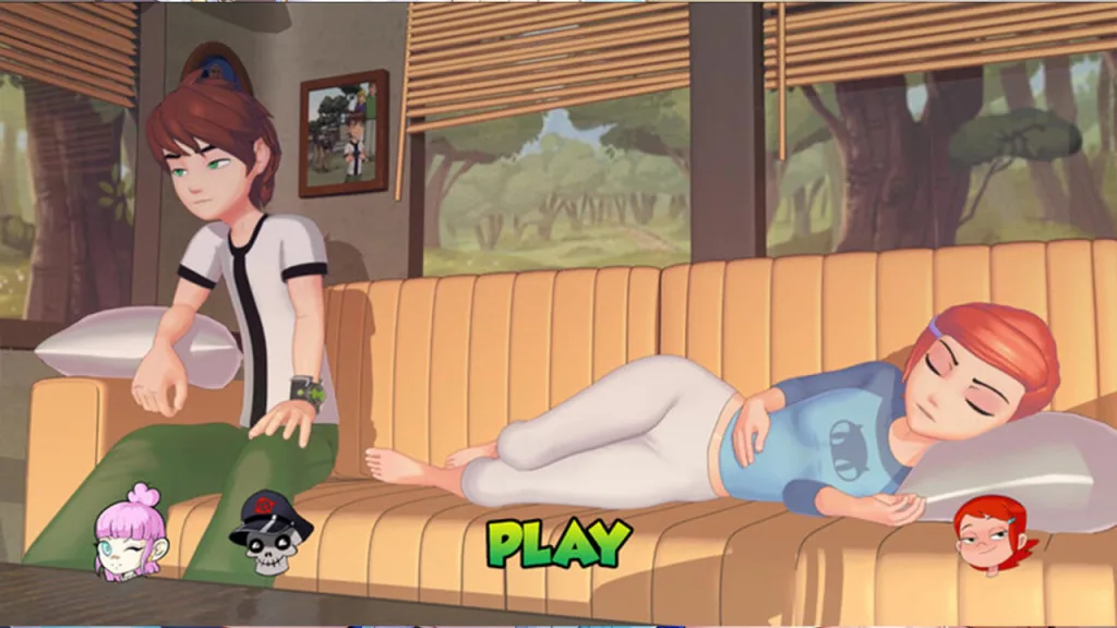 A day with gwen game poster