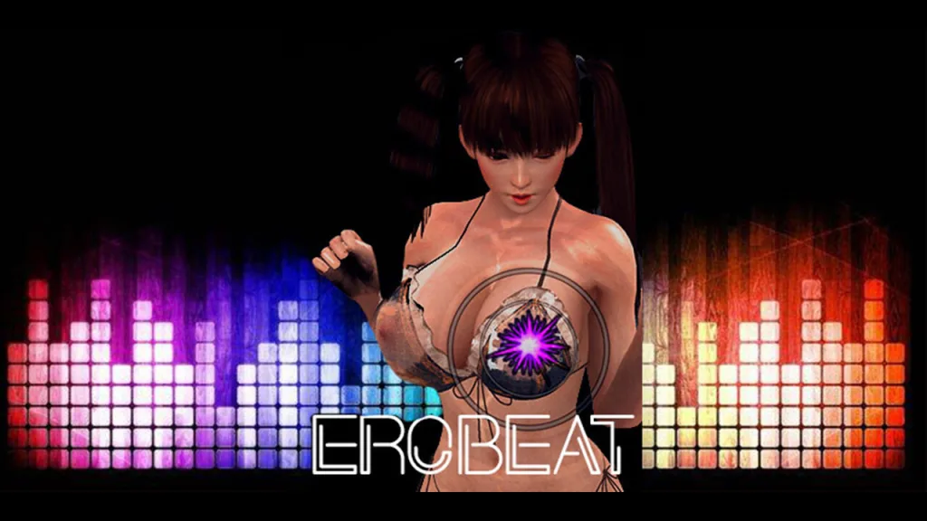 Ero beat vr game poster