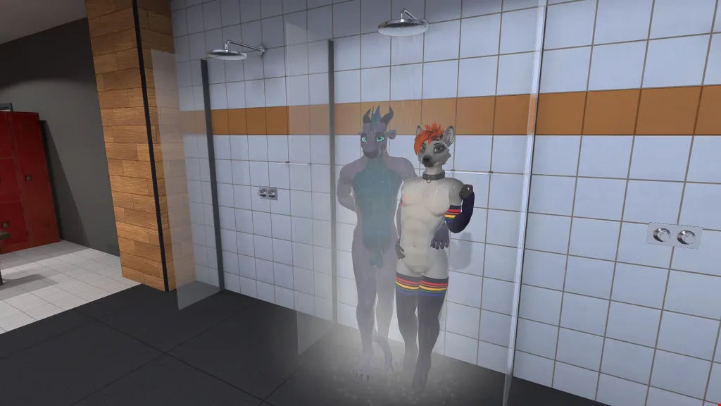 Emmy Avery shower