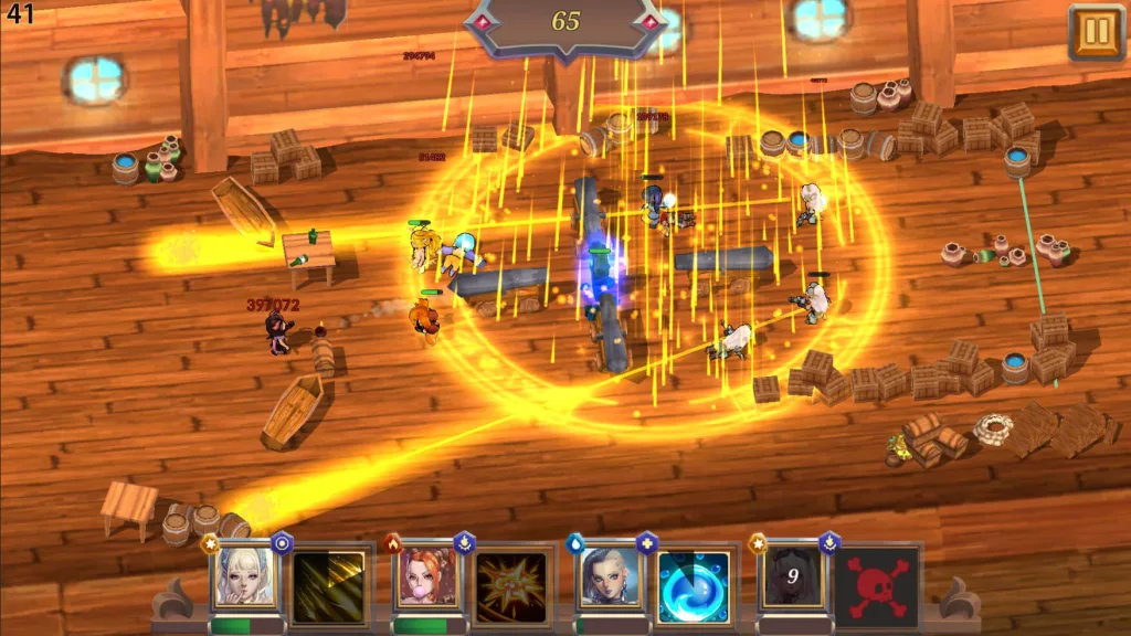 Crystal Maidens Screenshots 1