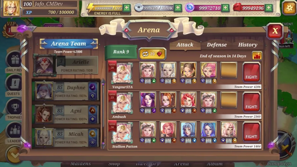 Crystal Maidens Screenshots 7