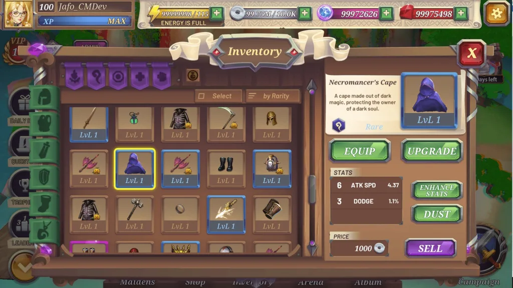Crystal Maidens Screenshots 8
