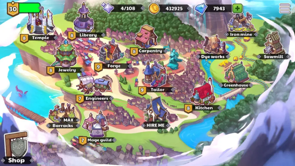 Waifu shop city