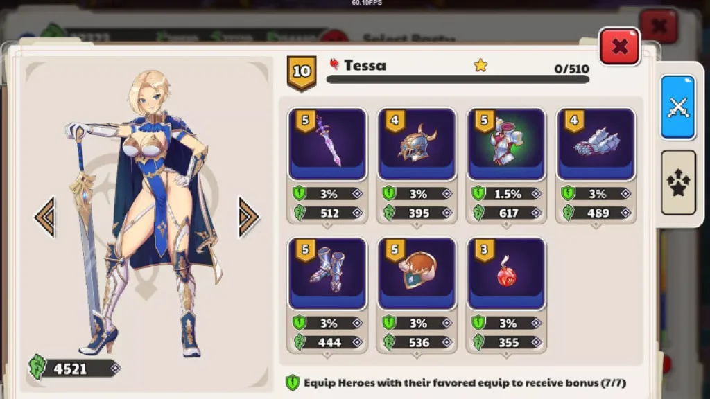 Waifu shop tessa