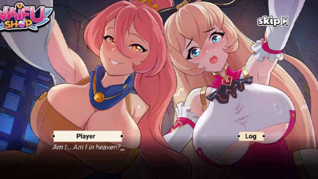 Waifu shop game
