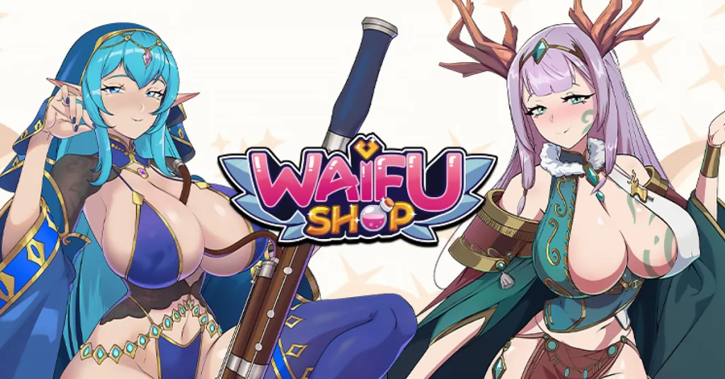 Waifu shop poster2