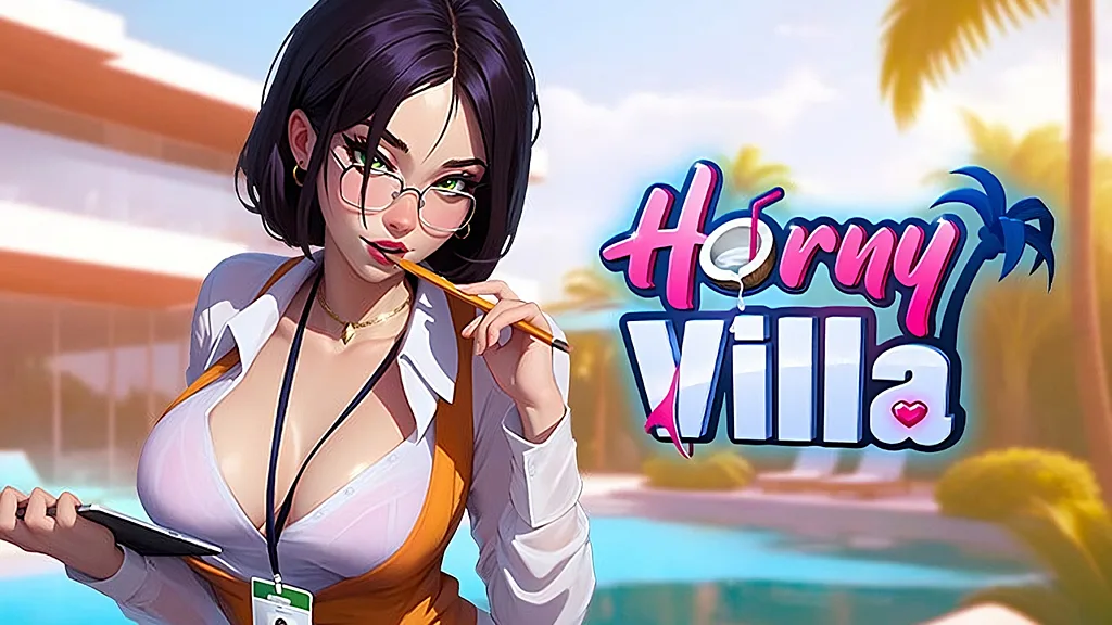 Horny villa poster