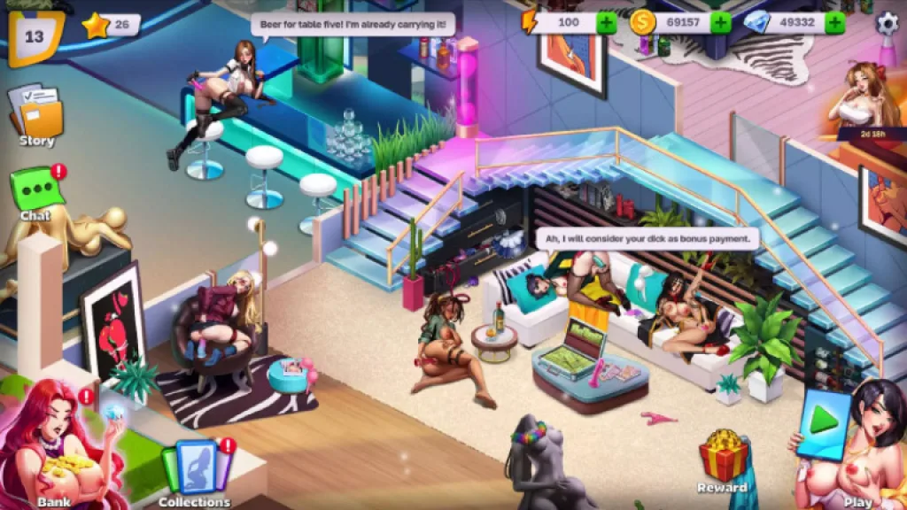 Horny villa house