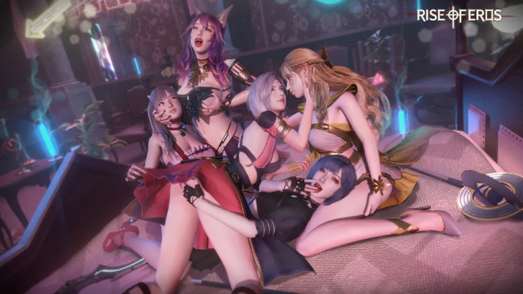 Rise of eros girls