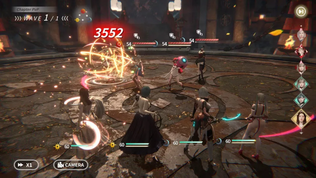 Rise of eros pvp fight