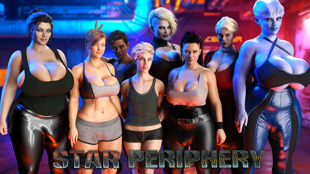 Steamy gamer star periphery game poster