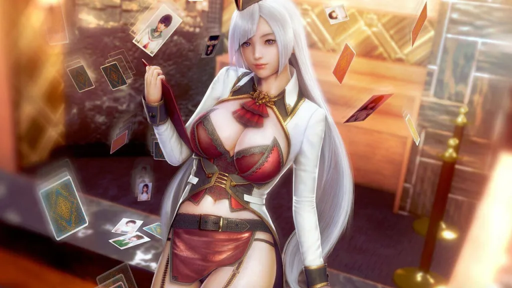 Steamy gamer honey select 2 libido dx game poster