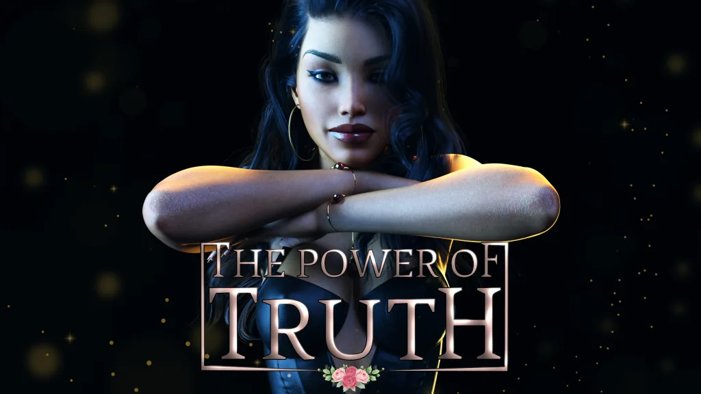 The Power of Truth DogCat Studio Poster