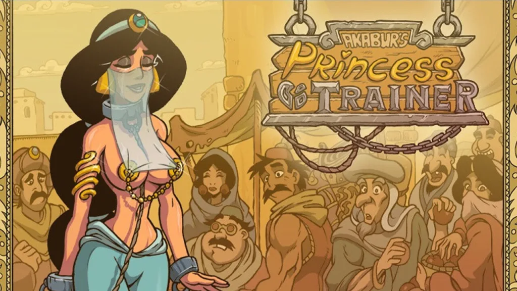 Princess trainer gold edition game poster