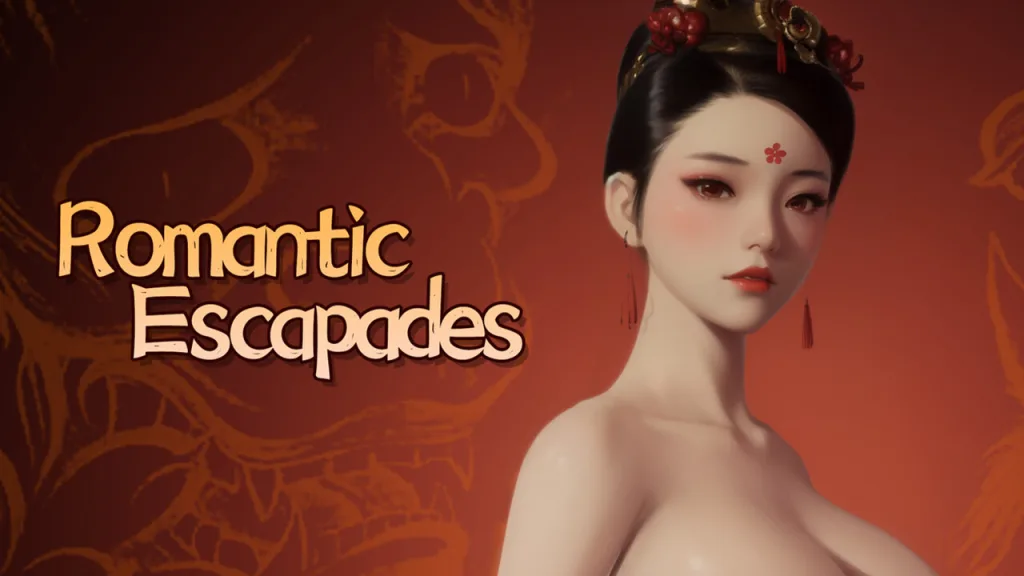 Romantic escapades game poster