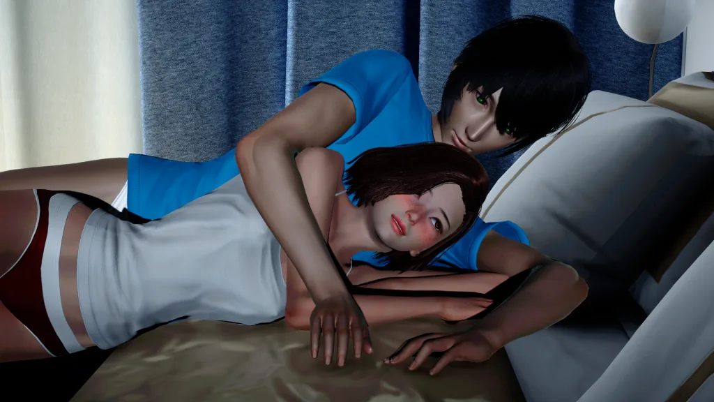 Rachel sleep 07
