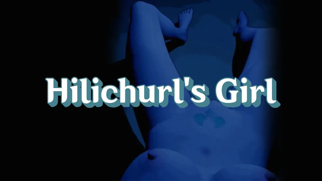Hilichurls girl game poster