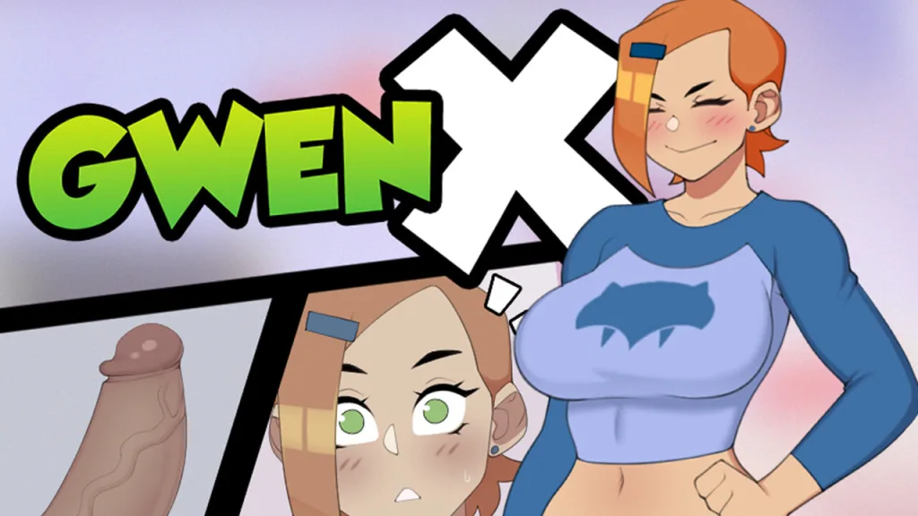 Gwen x game poster