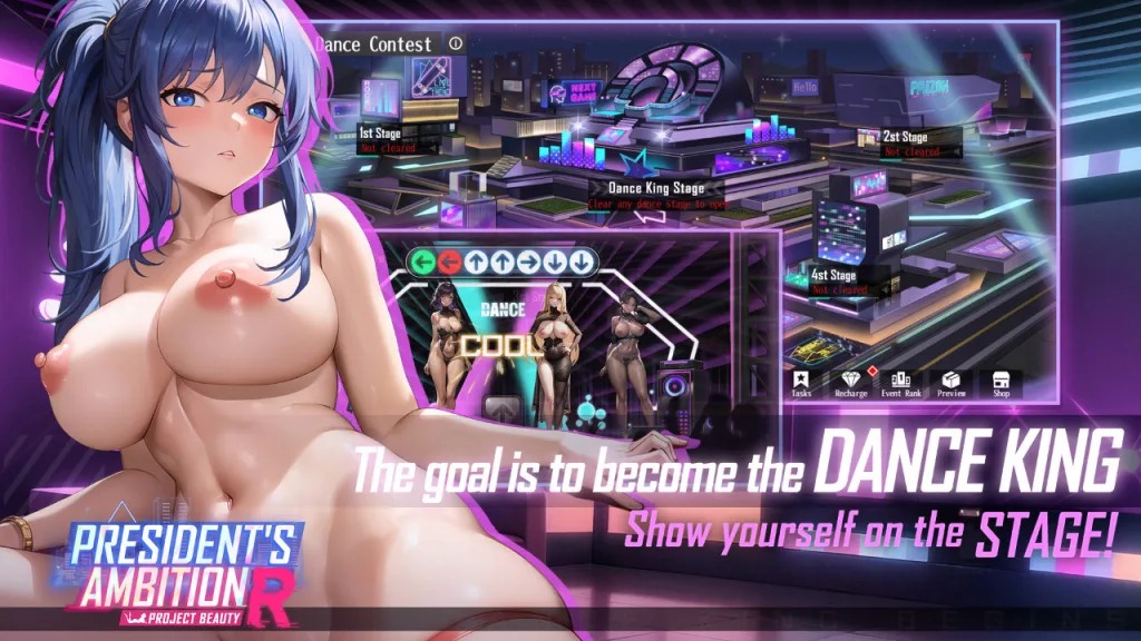 Presidents Ambition Project Beauty R gameplay