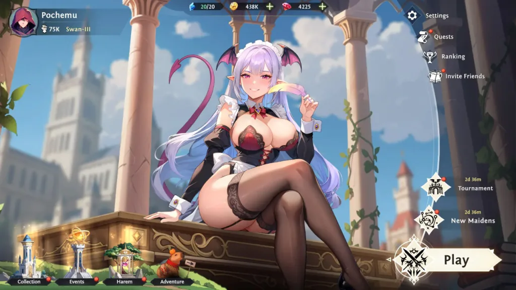Everlusting life menu